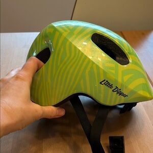 Green Little Dipper Helmet